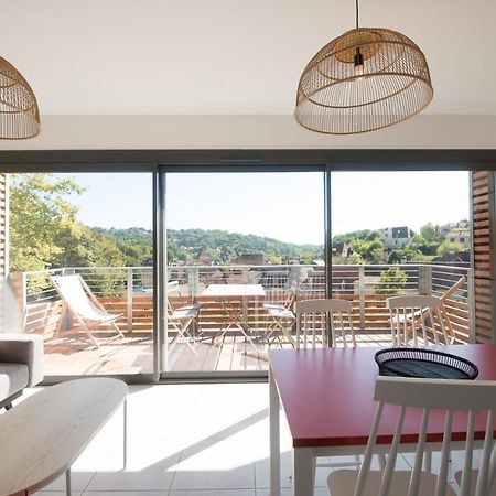 "Le Soleil Levant" Avec Balcon Et Parking Prive, 2 Adultes Et 1 Enfant Sarlat-la-Caneda Exterior photo