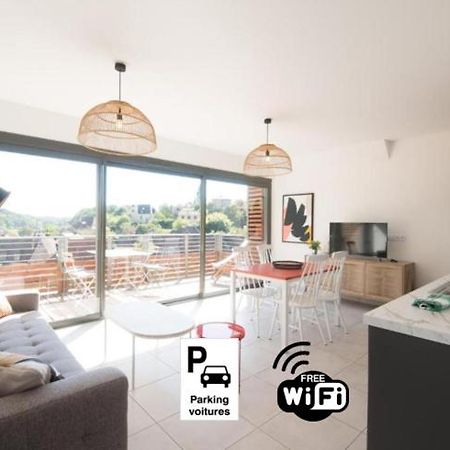 "Le Soleil Levant" Avec Balcon Et Parking Prive, 2 Adultes Et 1 Enfant Sarlat-la-Caneda Exterior photo